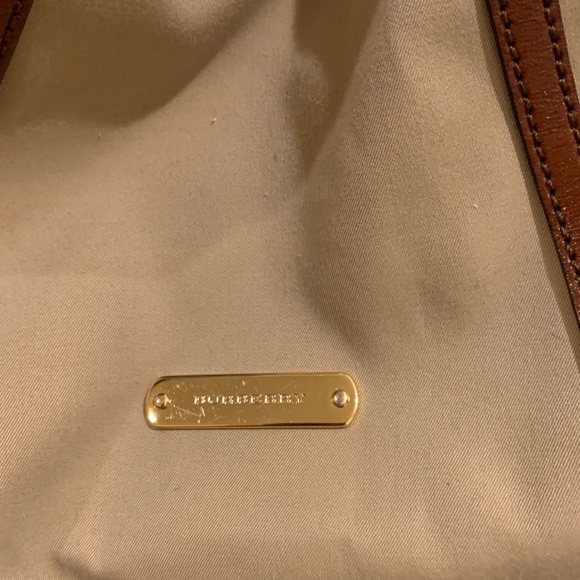 Burberry fabric tote - Picture 4 of 5